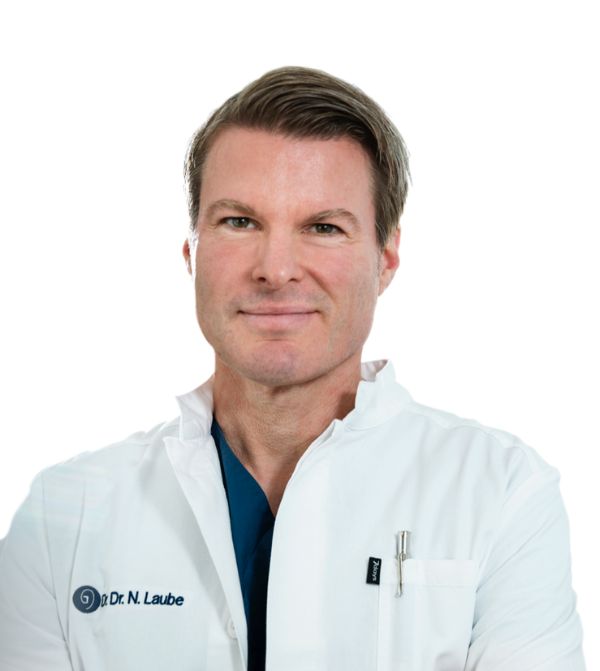 Dr. Nico Laube Oral maxillofacial and plastic surgeon Frankfurt, Germany