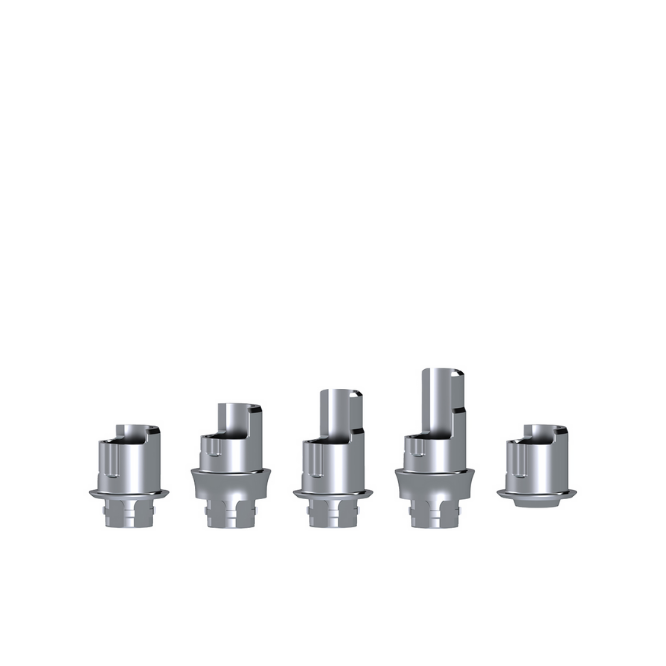 NeoBase Abutment Angulated Screw Channel