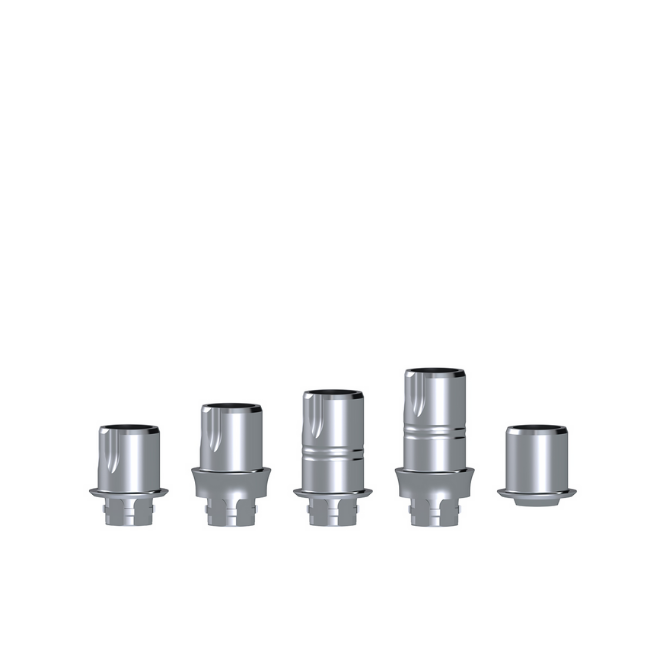 NeoBase Abutments Straight Screw Channel