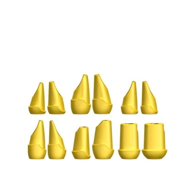 Neolink Abutments Copings Set
