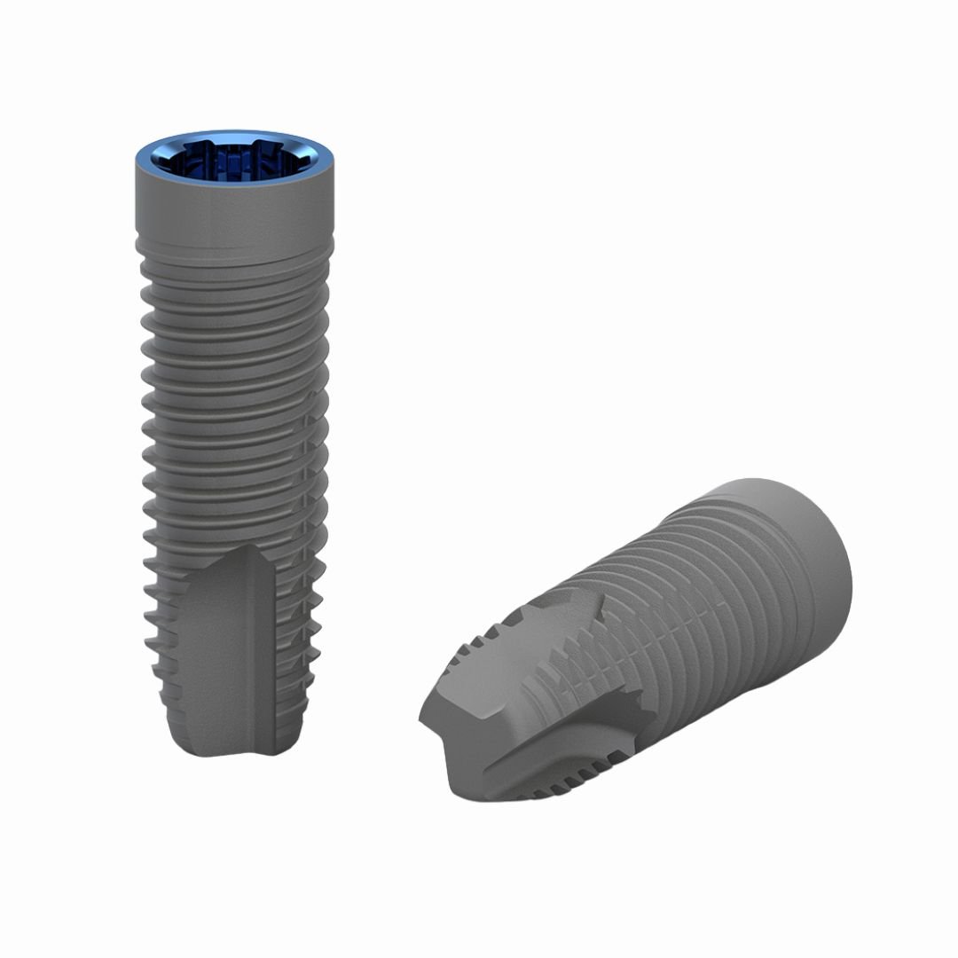 Narrow implant