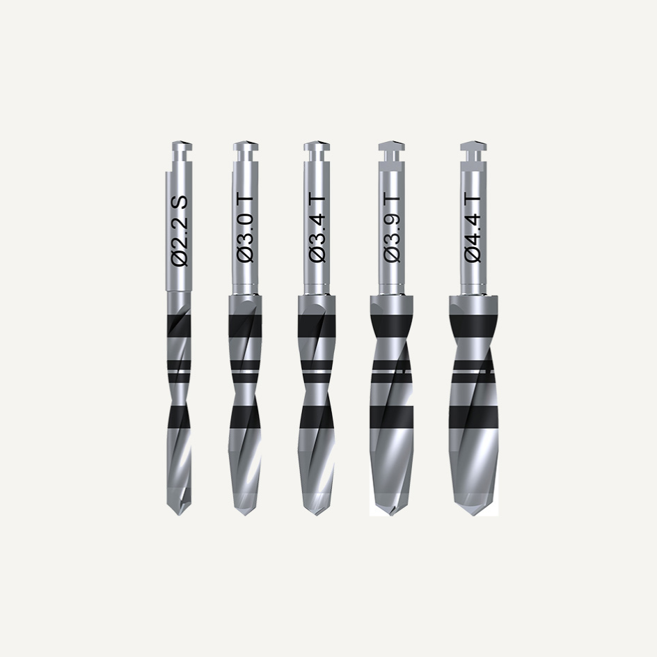 Drill kit Tapered & Edge