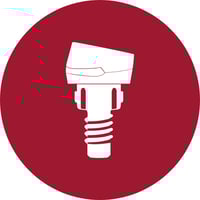 Access icon white