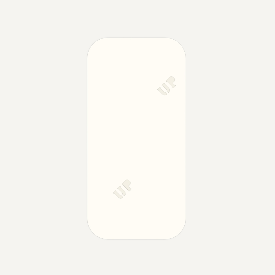 64020 NeoGen® PTFE Membrane, Non-Reinforced 29 × 14 mm- Front view