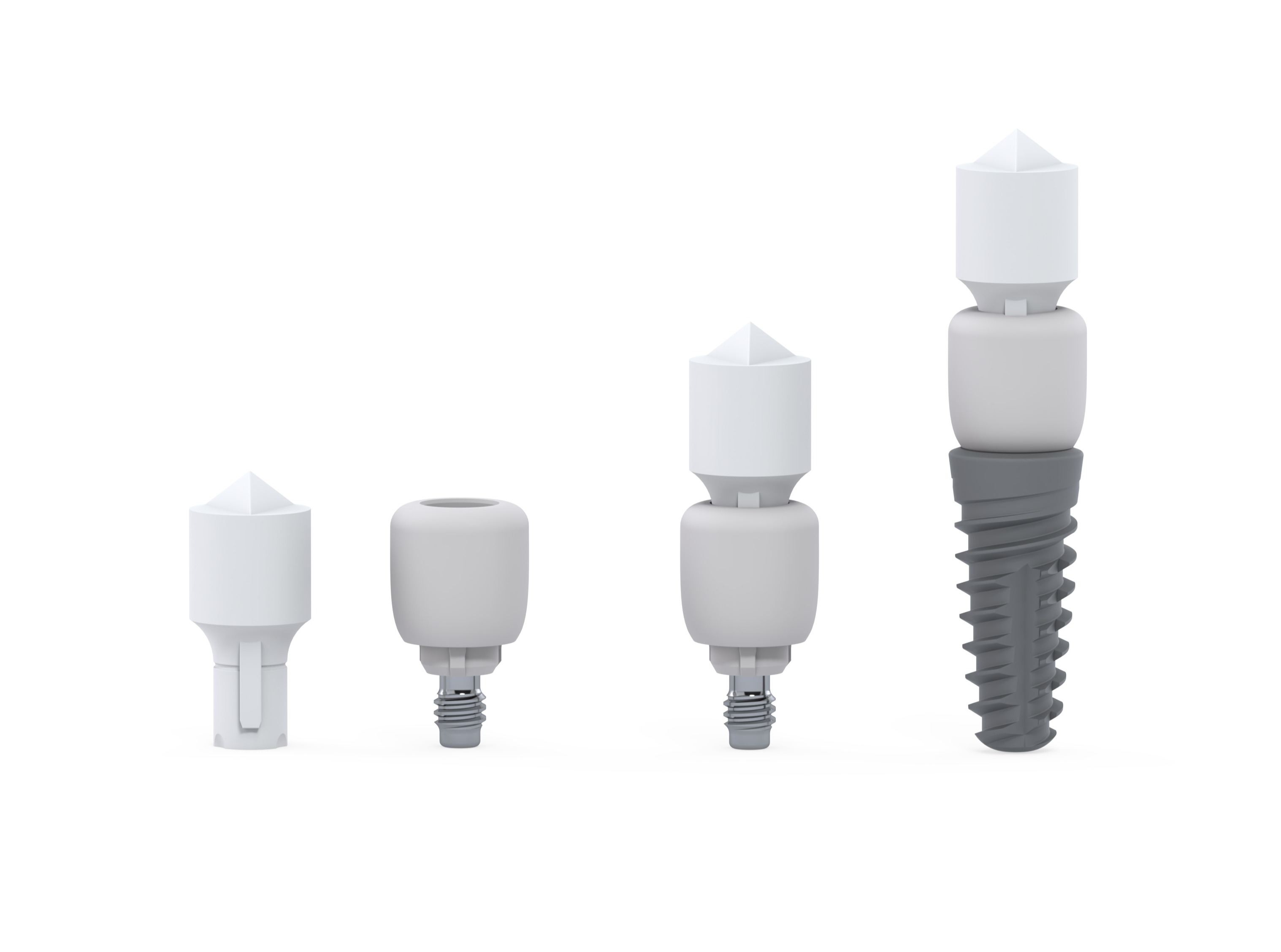 31361 Esthetic Healing Abutment with ScanPeg Narrow