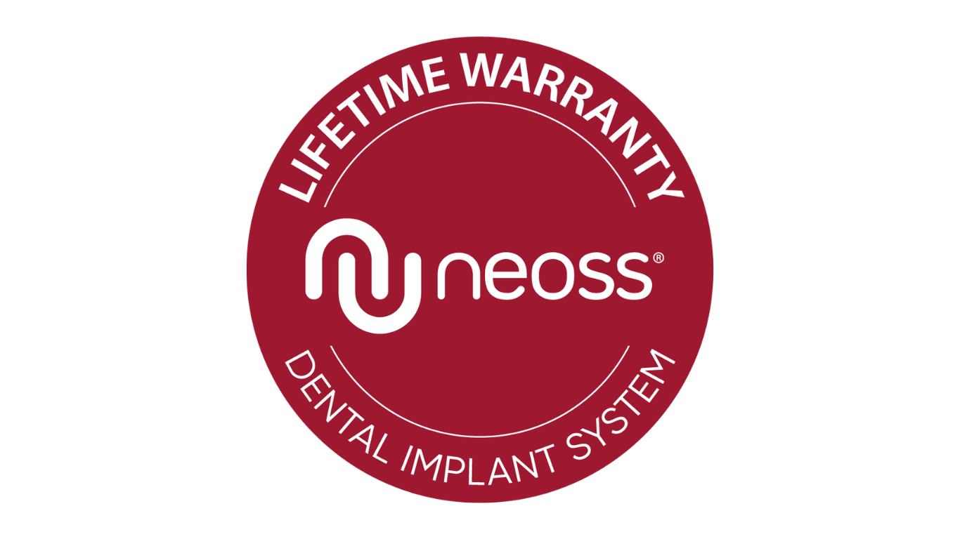 Neoss lifetime warranty